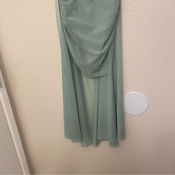 Weissman Dance costume mint sage green dress Watermelon Sugar D13039 SA adult - Picture 9 of 16